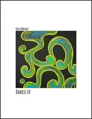 Dances piano sheet music cover Thumbnail